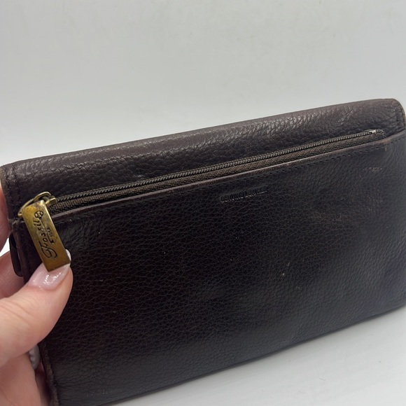 Fossil Leather Wallet - Picture 3 of 5